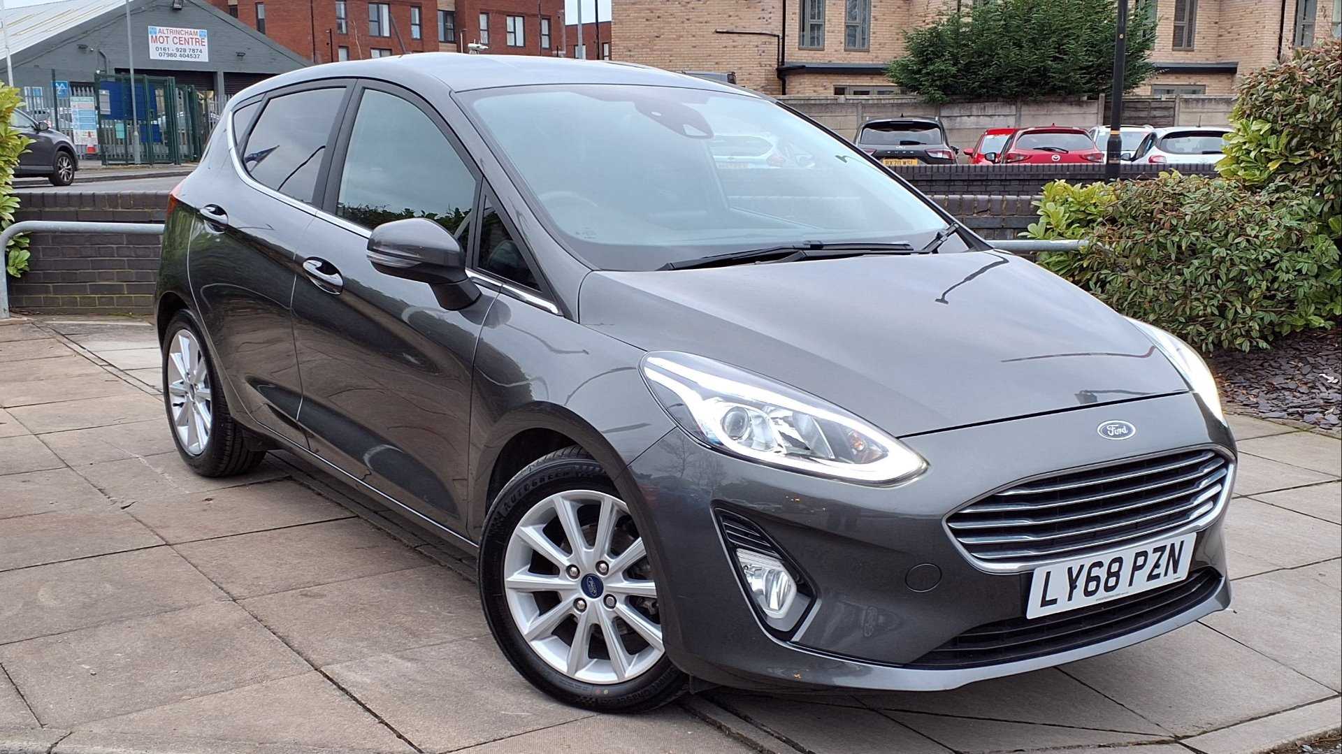 Main listing image - Ford Fiesta