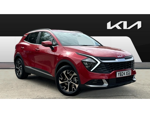 Main listing image - Kia Sportage