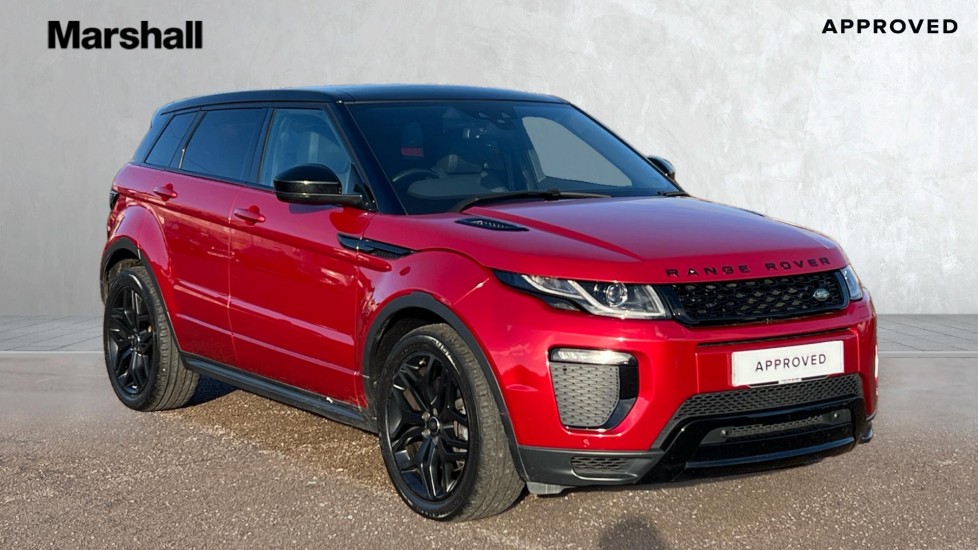 Main listing image - Land Rover Range Rover Evoque