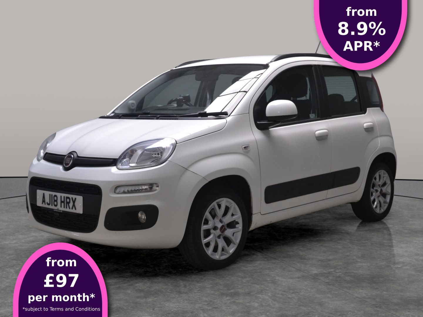 Main listing image - Fiat Panda