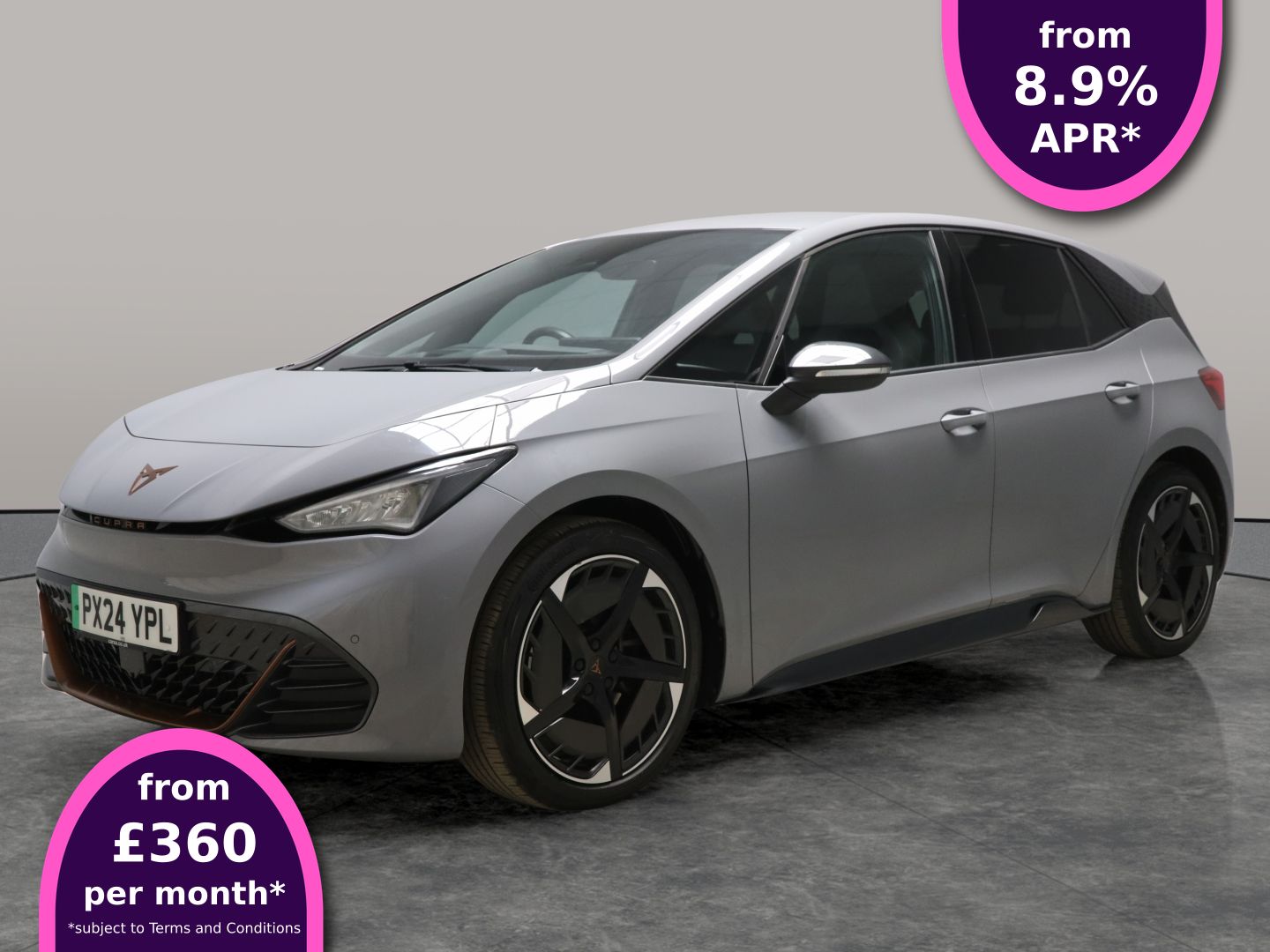 Main listing image - Cupra Born