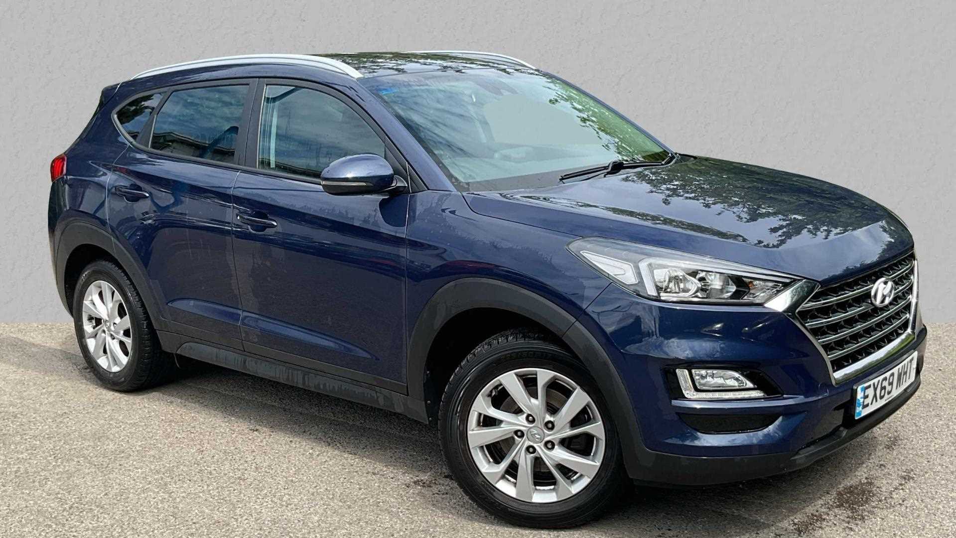 Main listing image - Hyundai Tucson