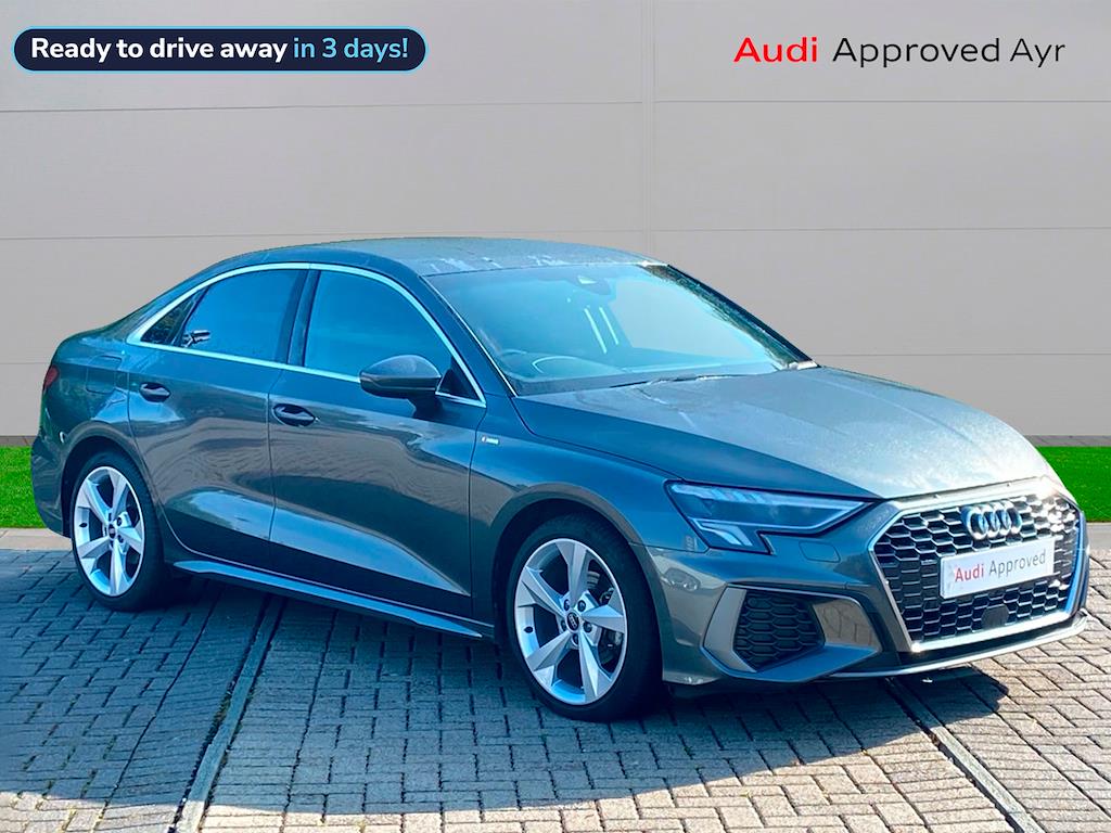 Main listing image - Audi A3 Saloon