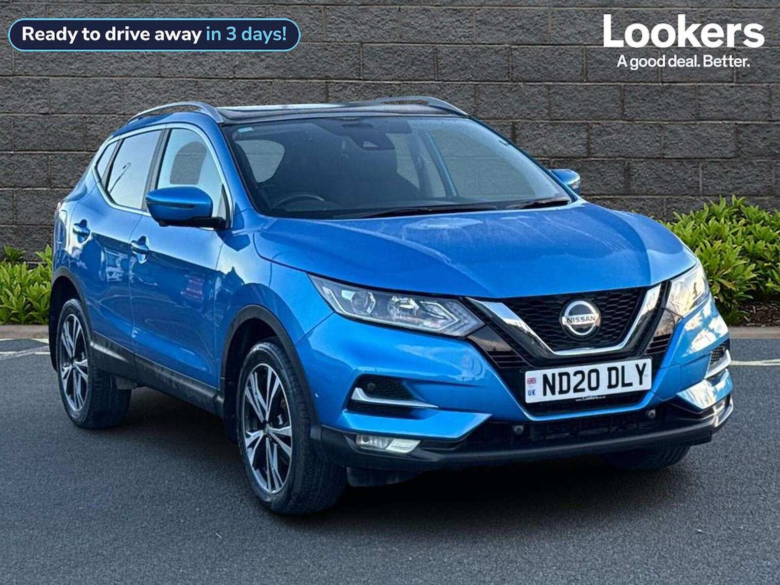 Main listing image - Nissan Qashqai