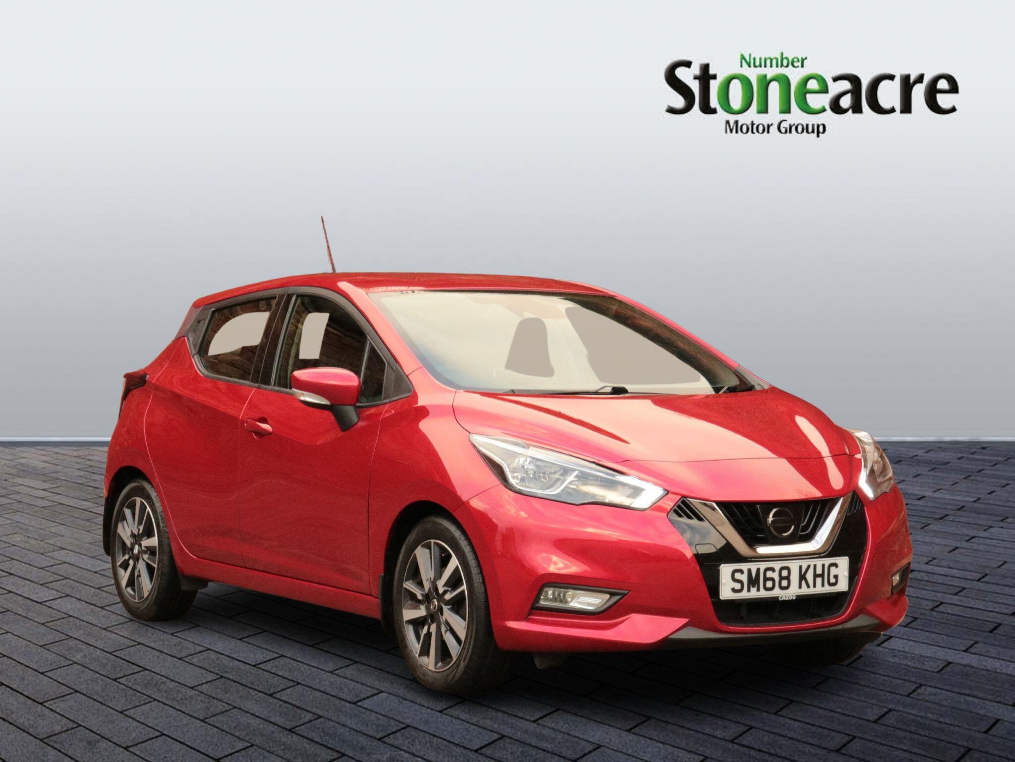 Main listing image - Nissan Micra