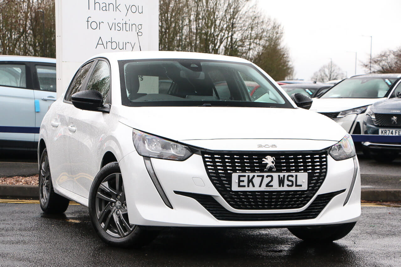 Main listing image - Peugeot 208