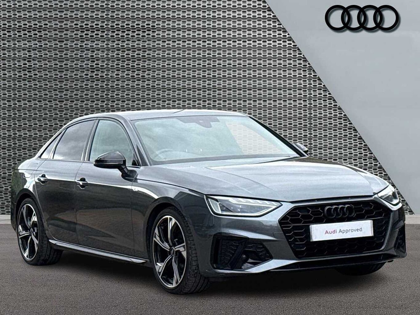 Main listing image - Audi A4