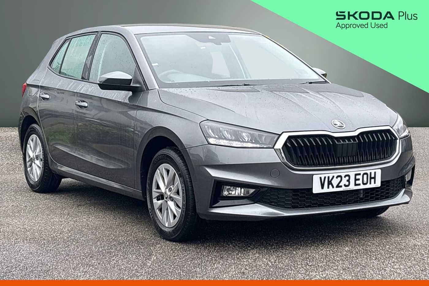 Main listing image - Skoda Fabia