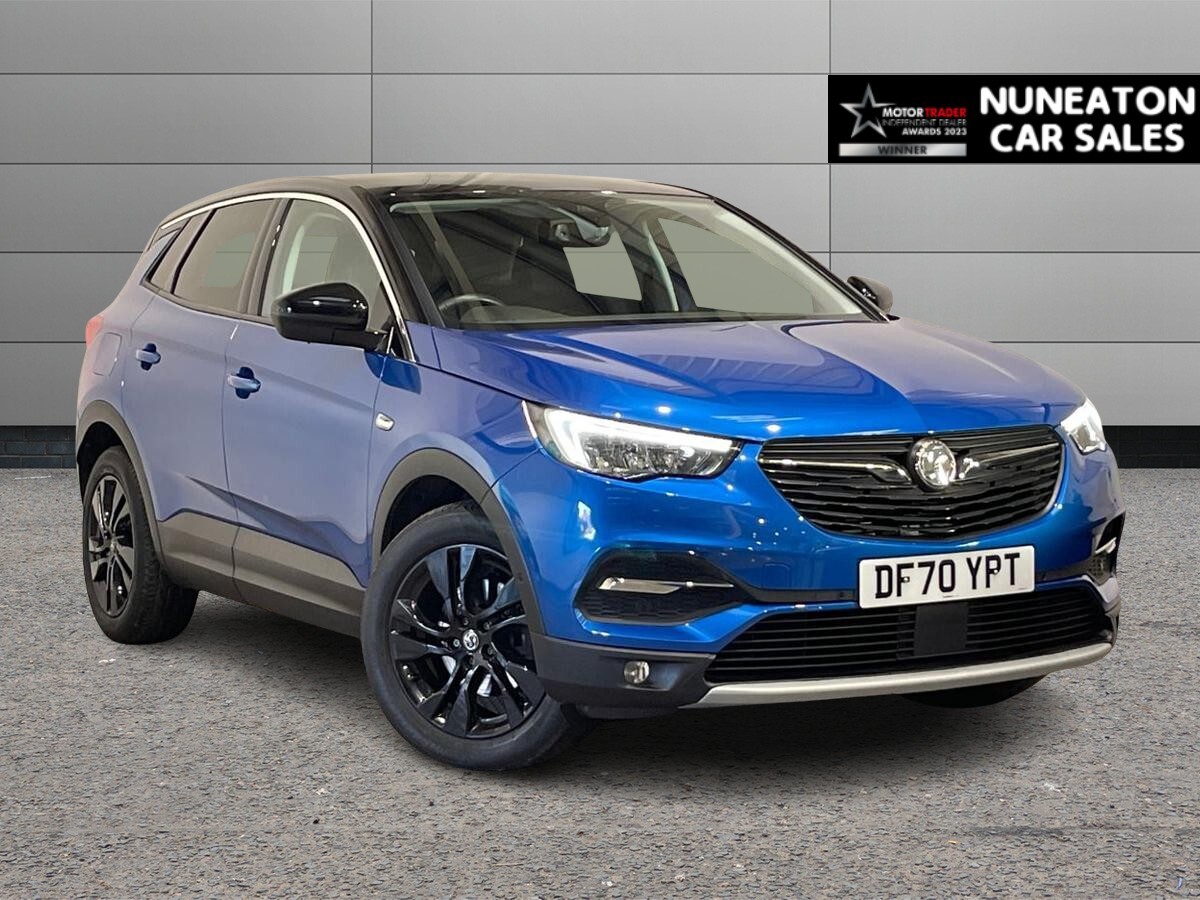 Main listing image - Vauxhall Grandland X