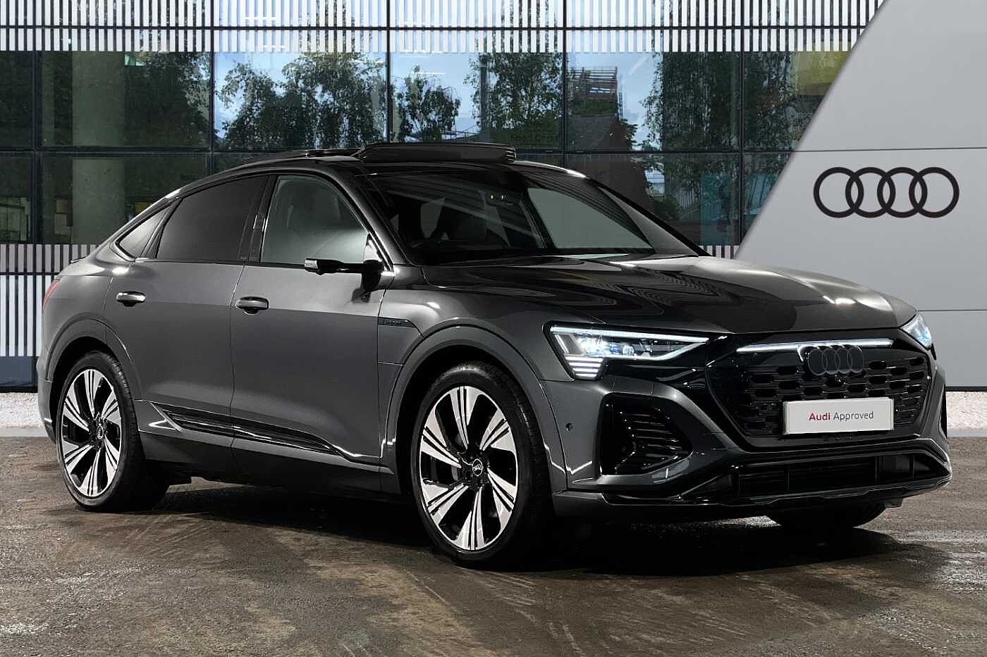 Main listing image - Audi Q8 e-tron