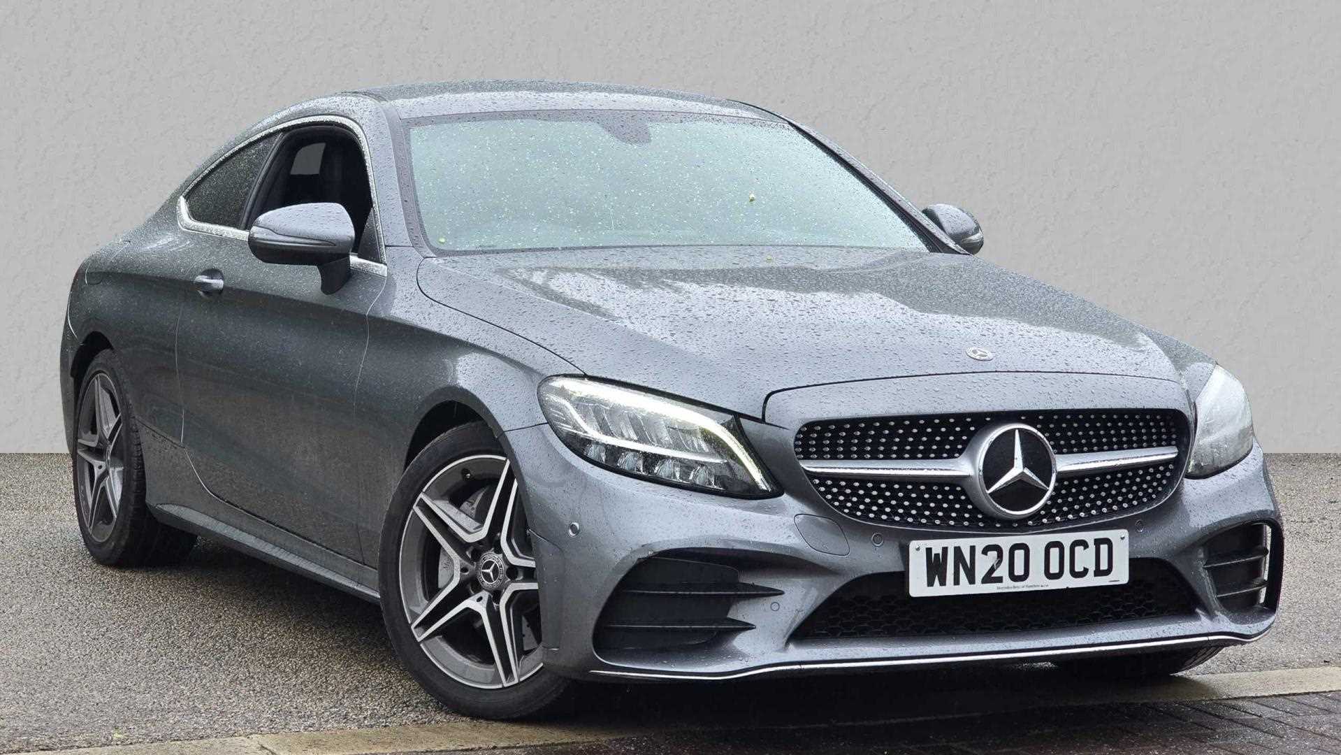 Main listing image - Mercedes-Benz C-Class Coupe