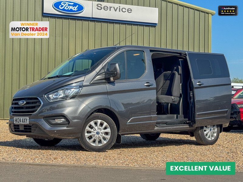 Main listing image - Ford Transit Custom