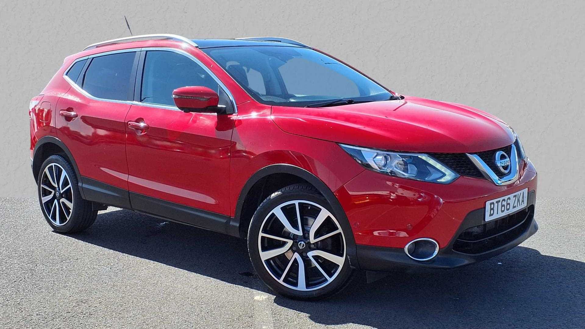 Main listing image - Nissan Qashqai