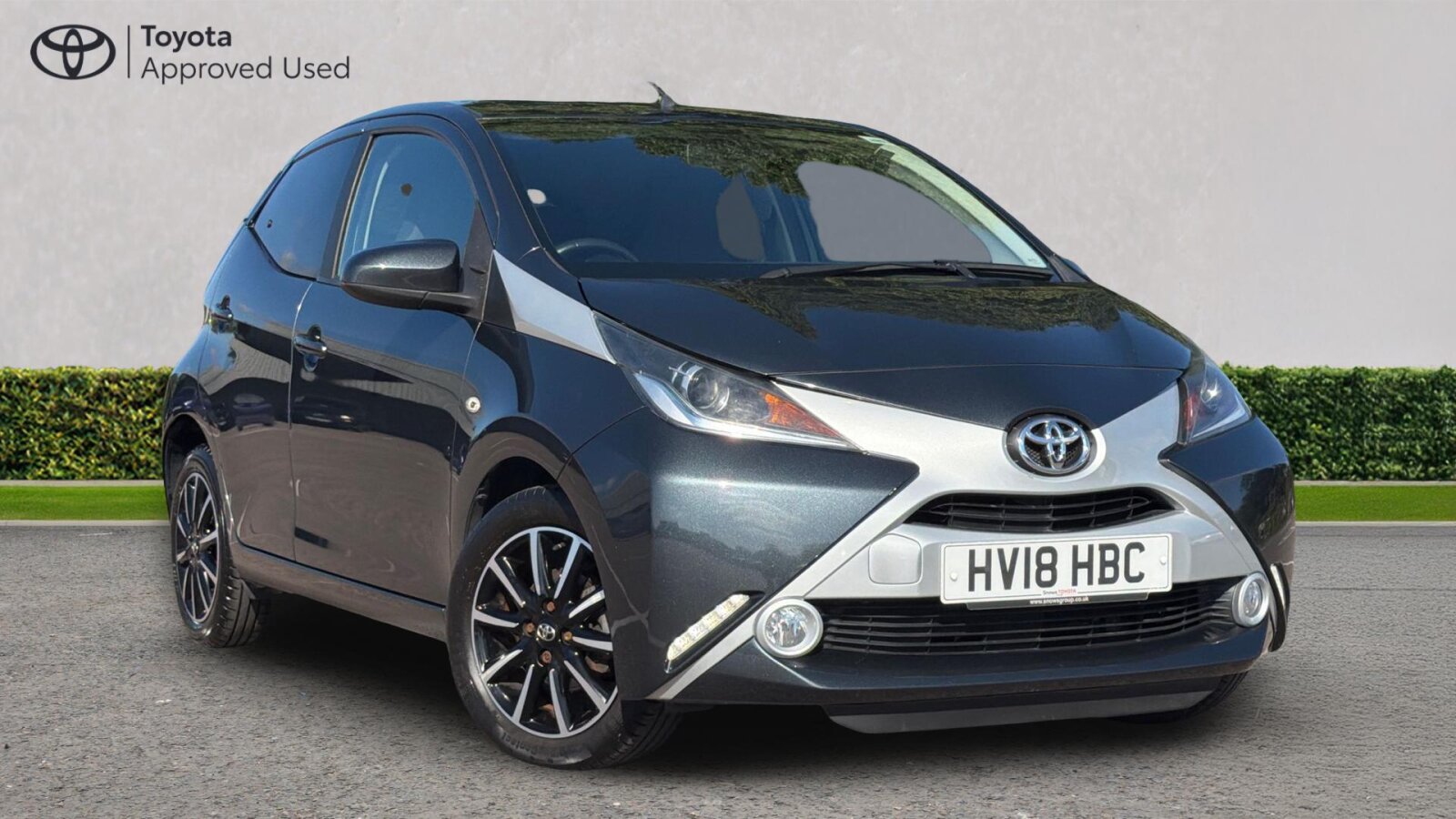 Main listing image - Toyota Aygo