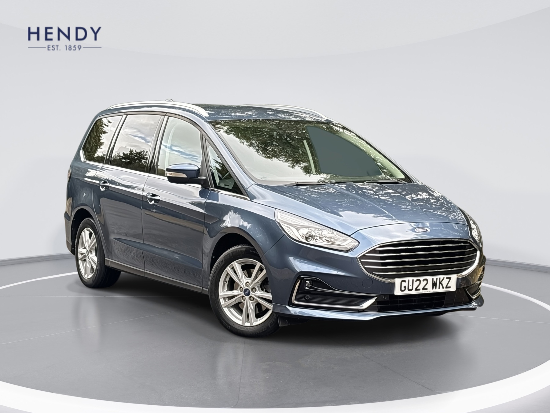 Main listing image - Ford Galaxy