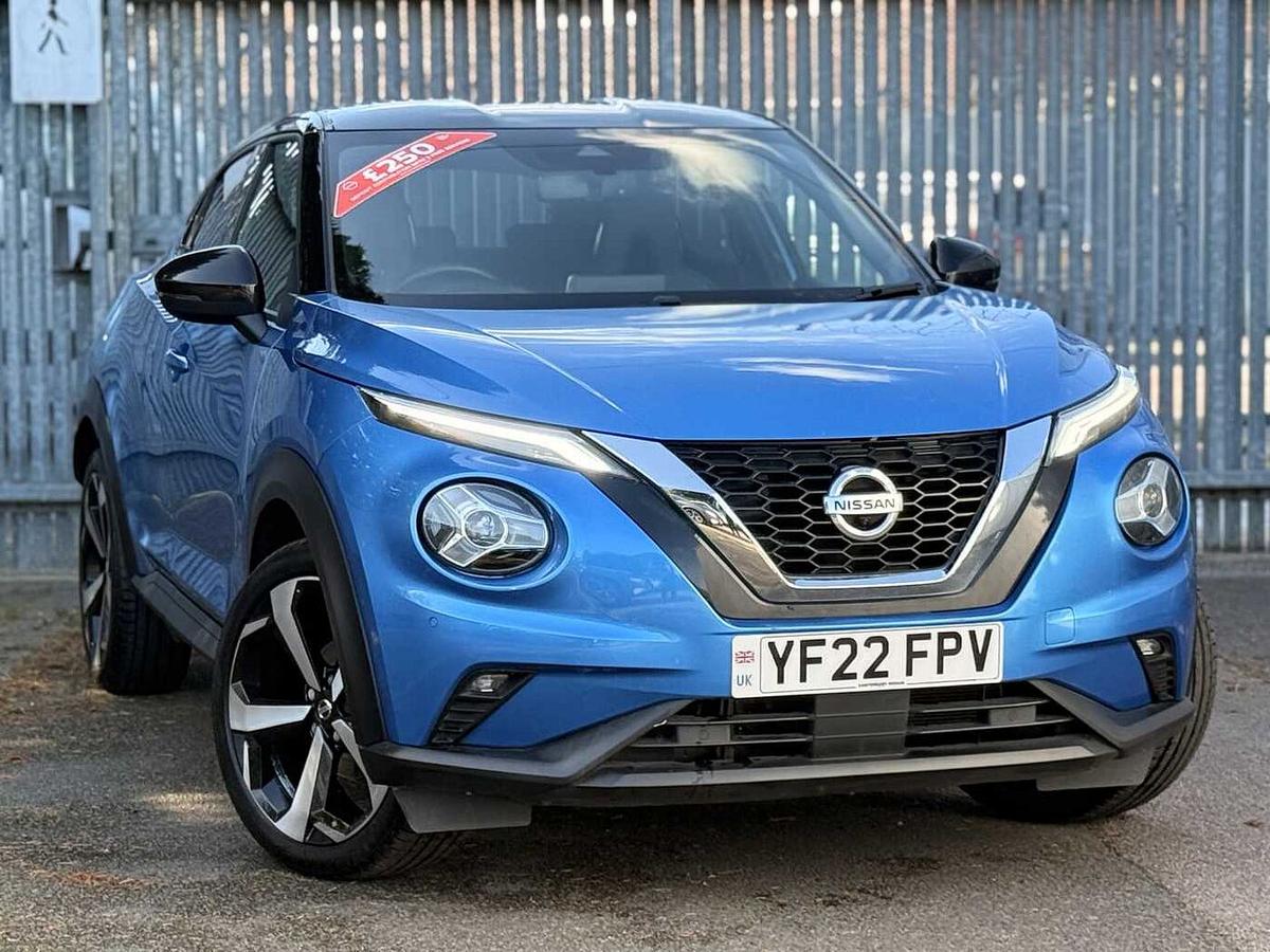 Main listing image - Nissan Juke