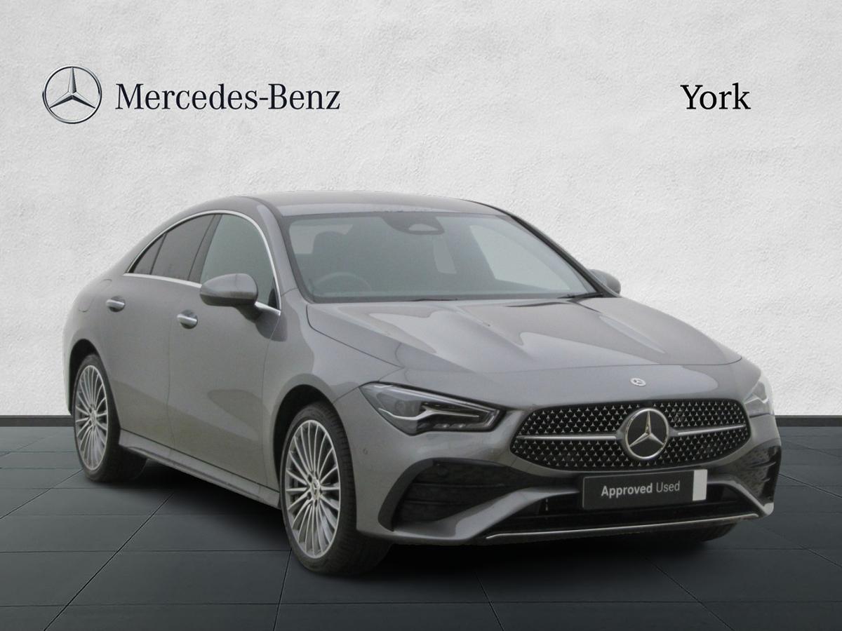 Main listing image - Mercedes-Benz CLA