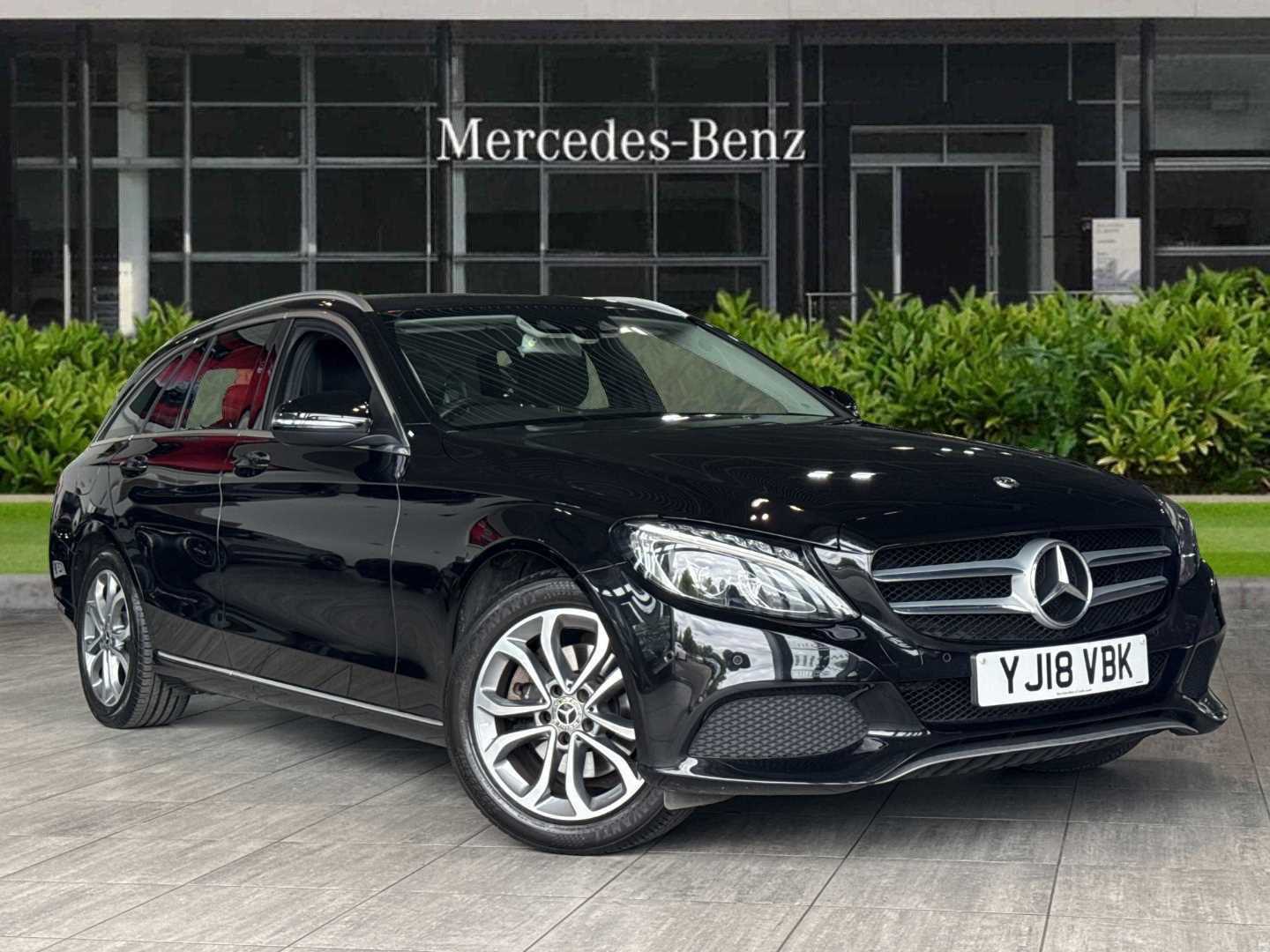 Main listing image - Mercedes-Benz C-Class Estate