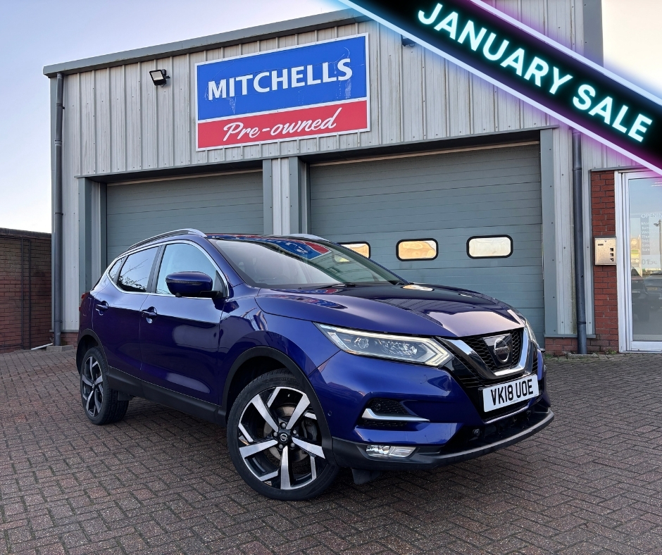 Main listing image - Nissan Qashqai