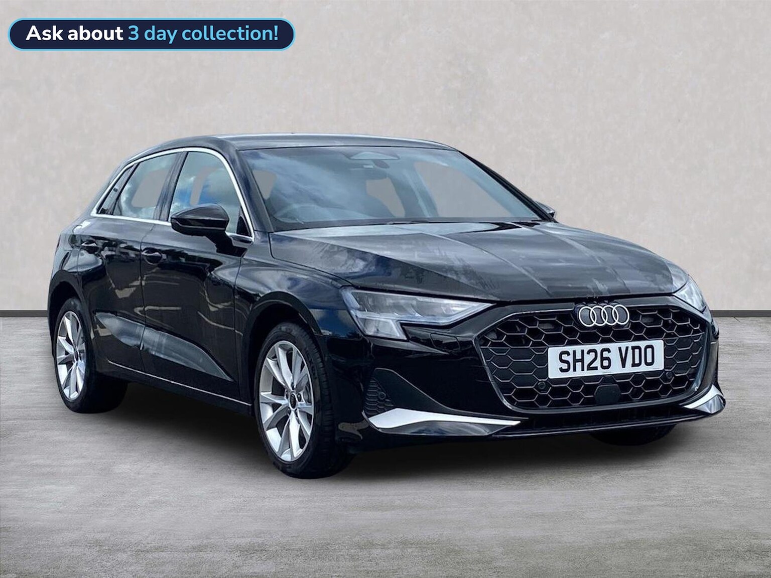 Main listing image - Audi A3