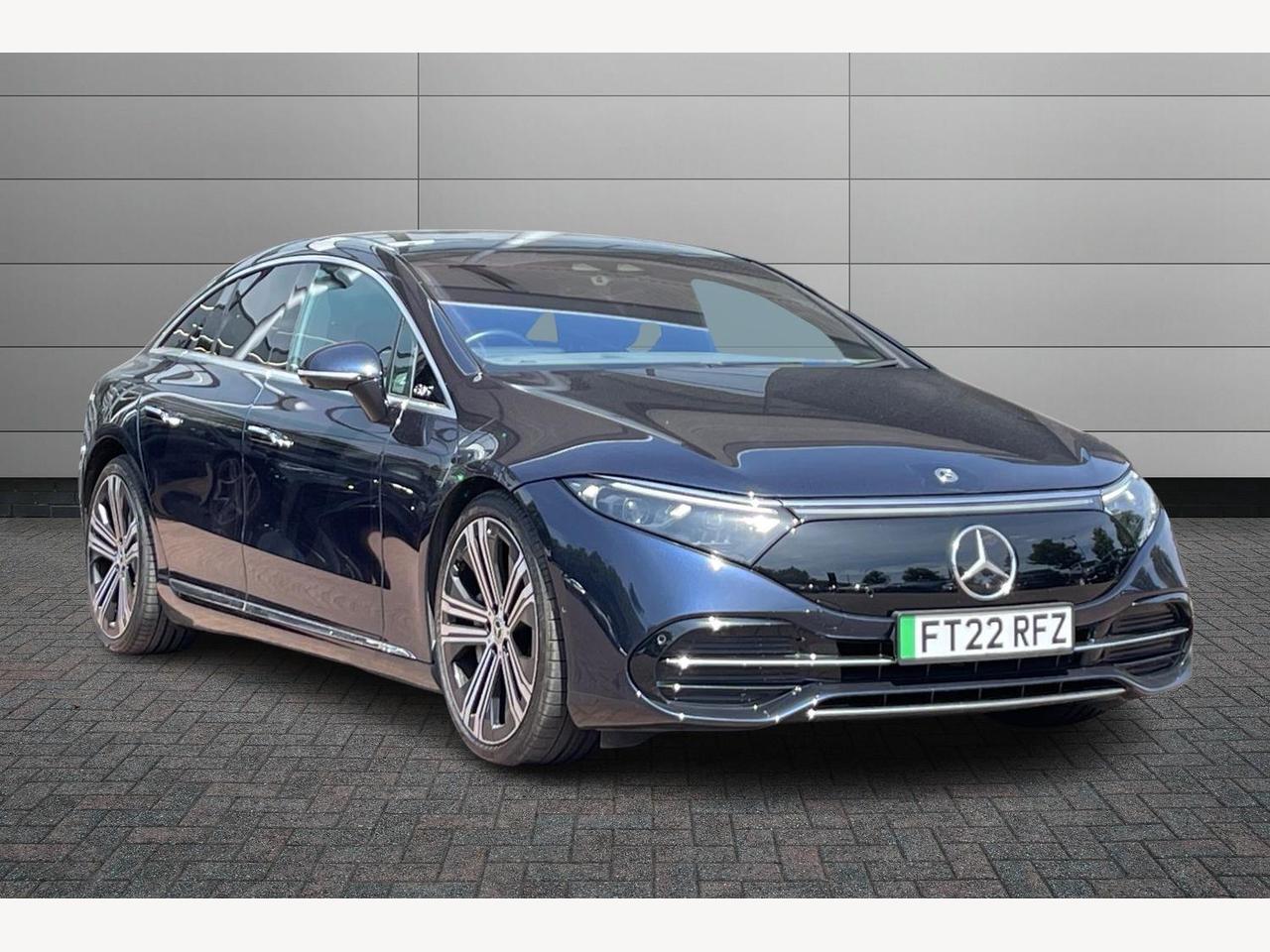 Main listing image - Mercedes-Benz EQS
