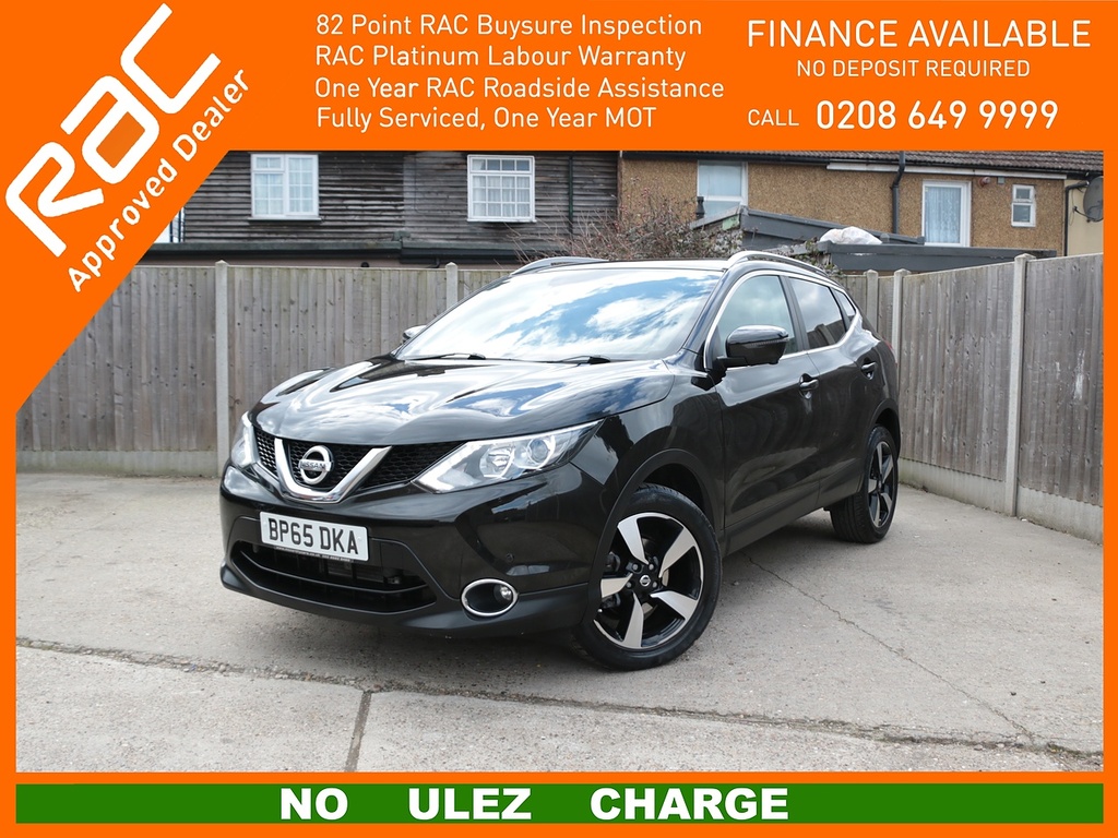 Main listing image - Nissan Qashqai