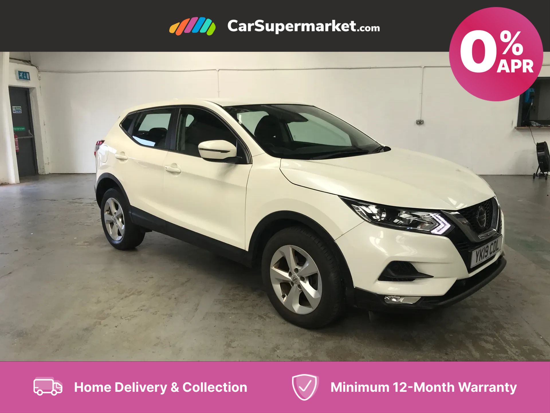 Main listing image - Nissan Qashqai