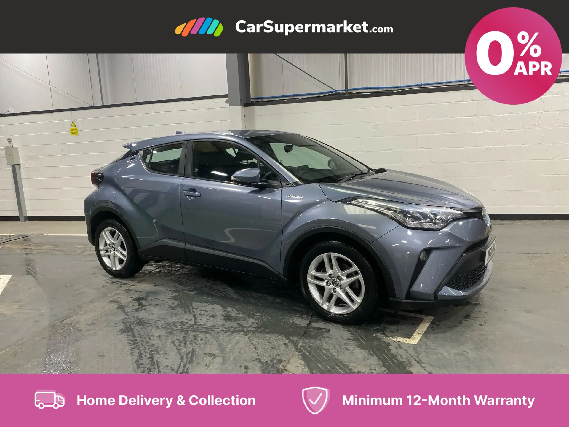 Main listing image - Toyota C-HR