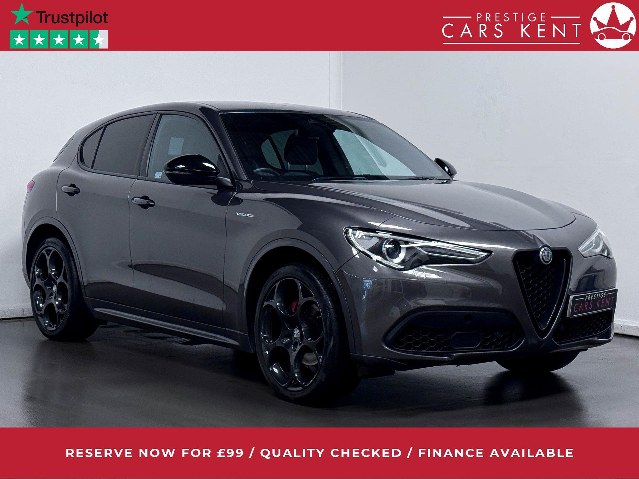 Main listing image - Alfa Romeo Stelvio