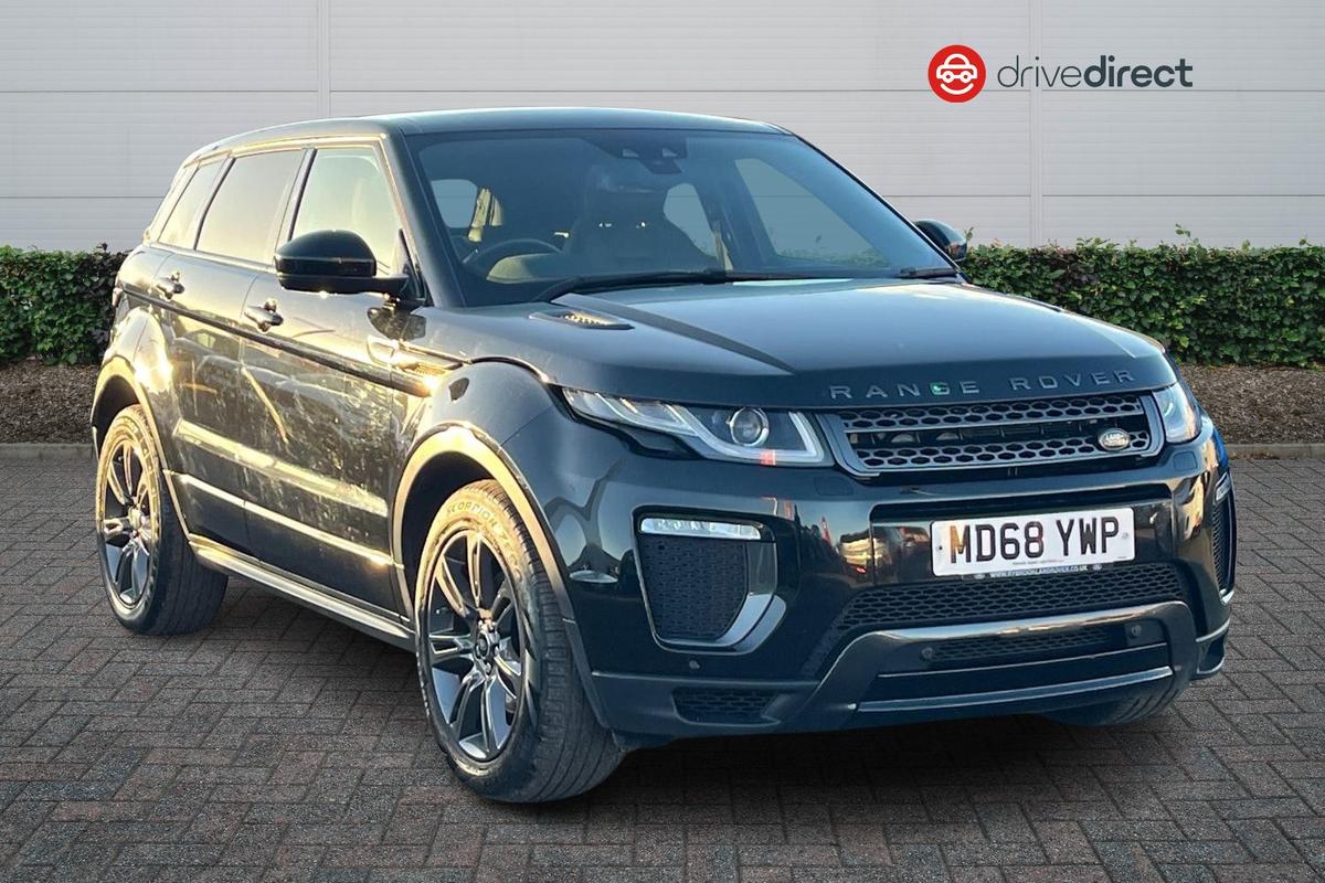 Main listing image - Land Rover Range Rover Evoque