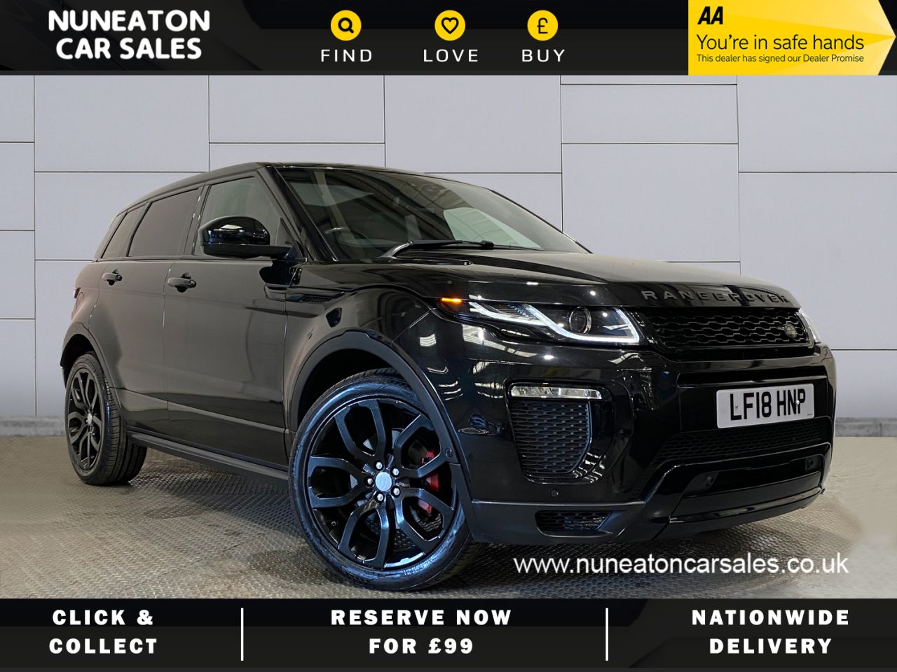 Main listing image - Land Rover Range Rover Evoque