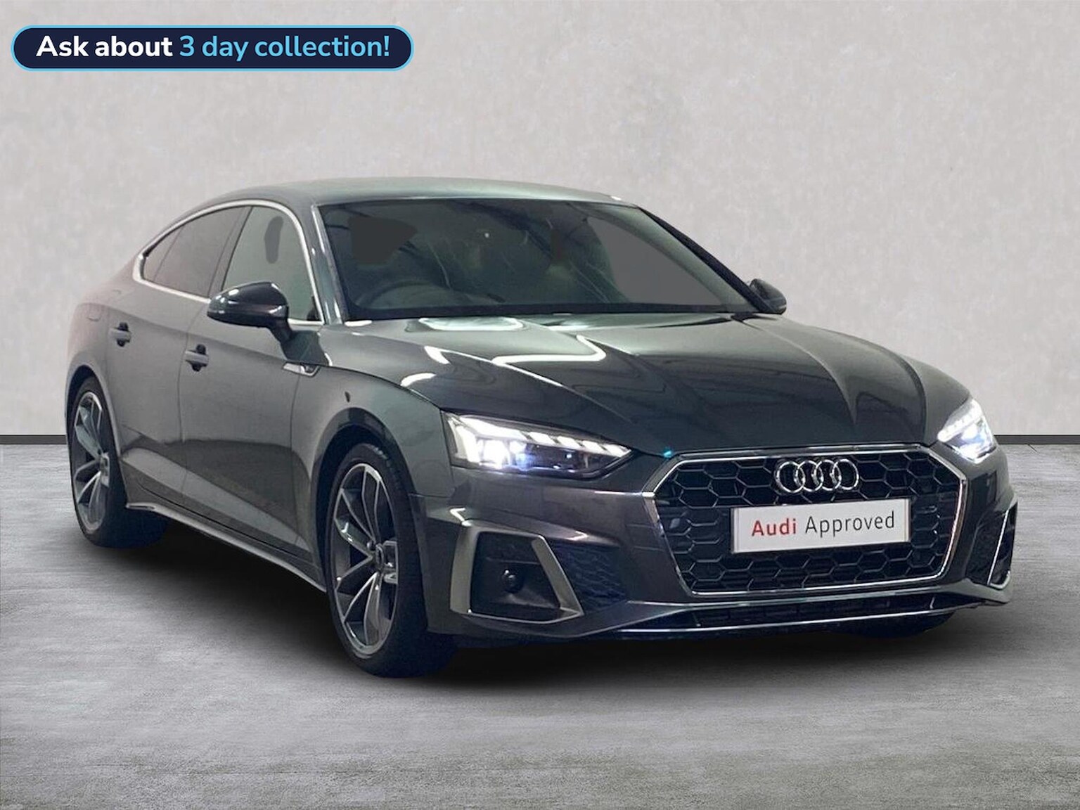 Main listing image - Audi A5 Sportback