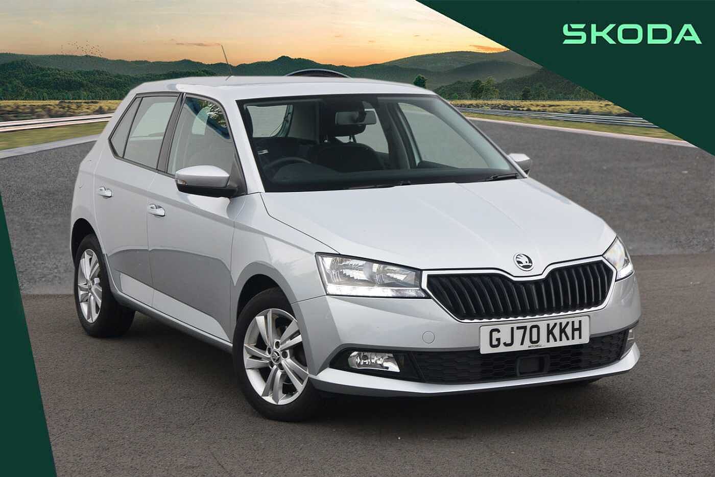 Main listing image - Skoda Fabia