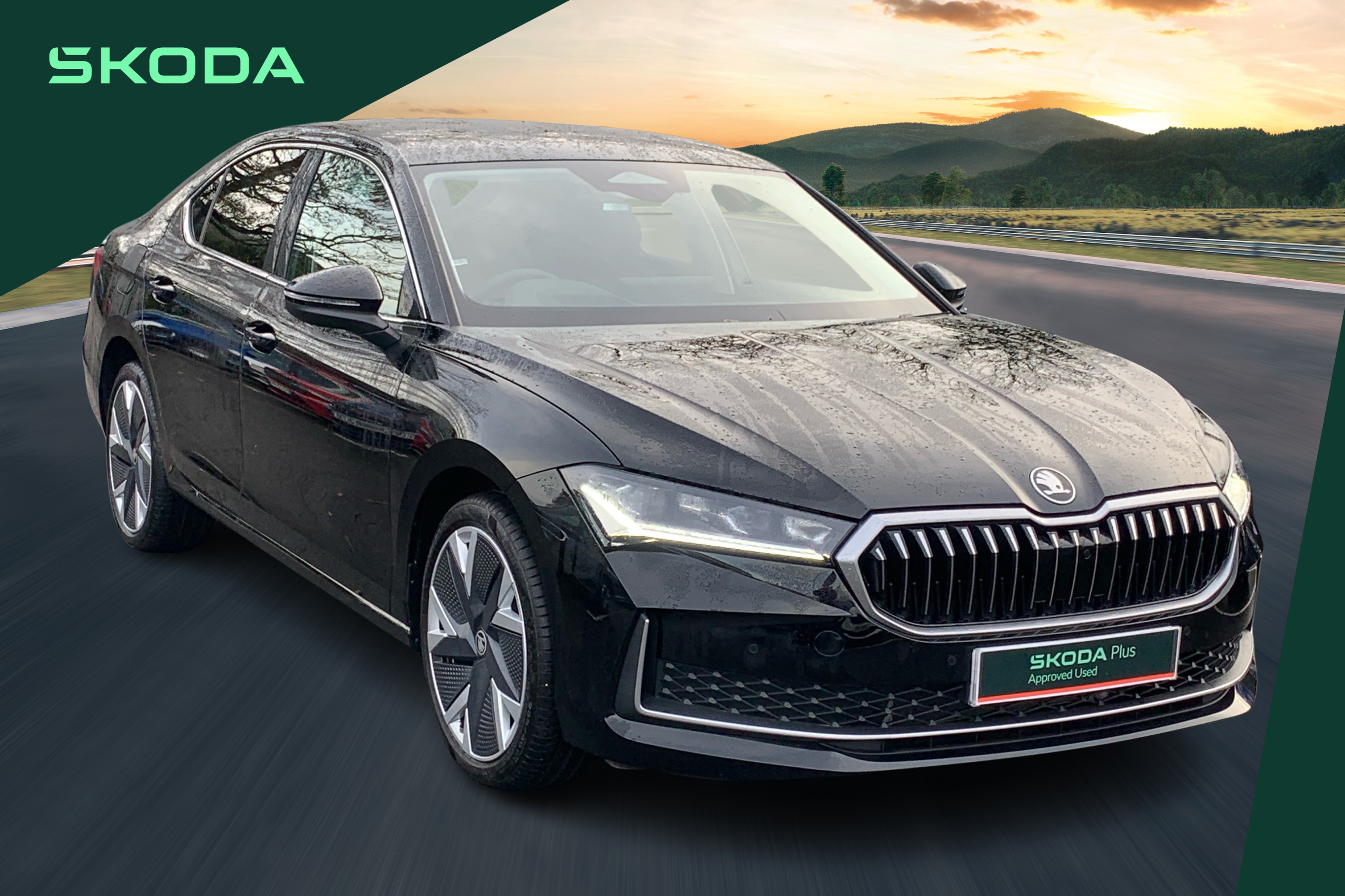 Main listing image - Skoda Superb