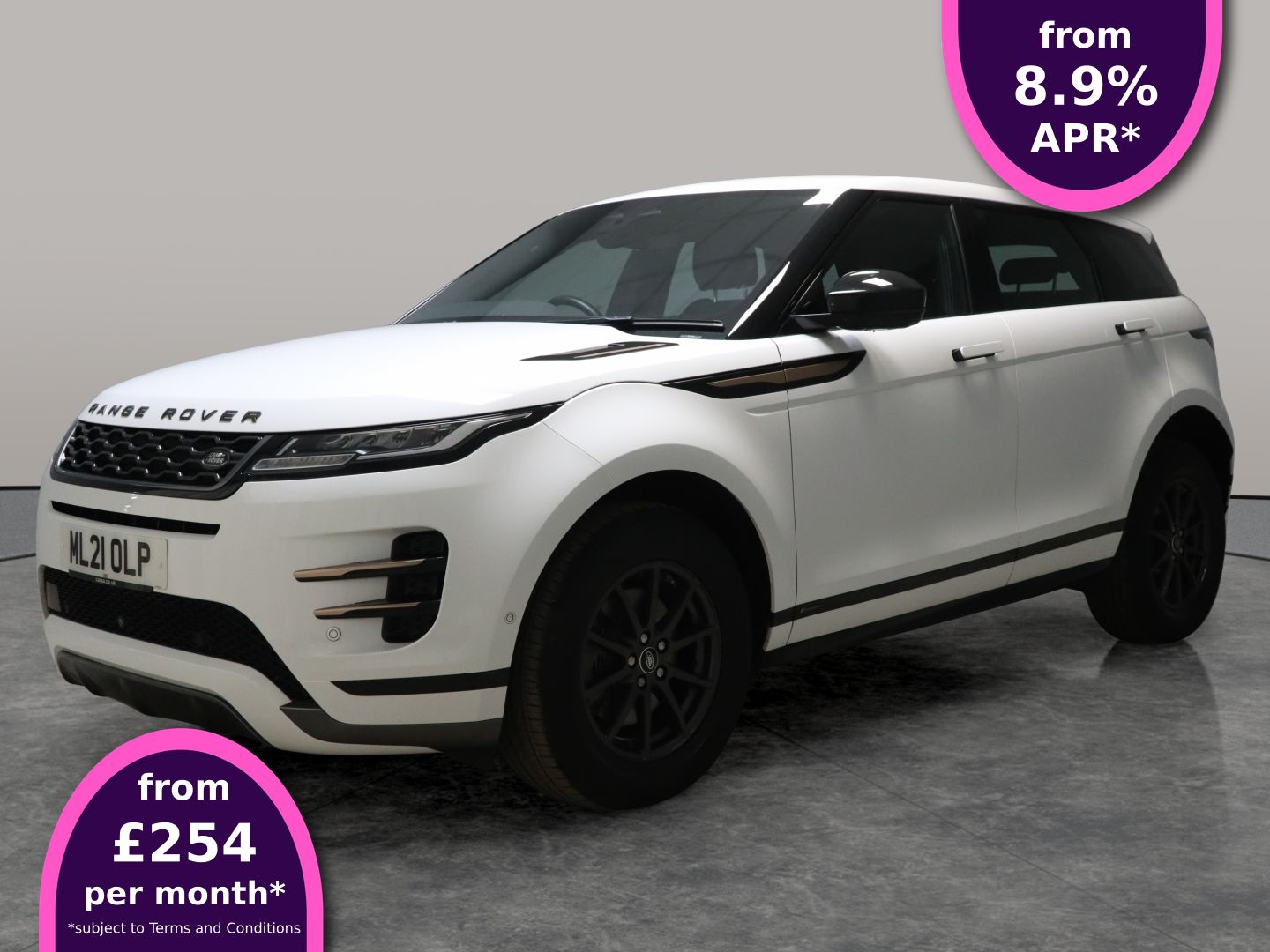 Main listing image - Land Rover Range Rover Evoque