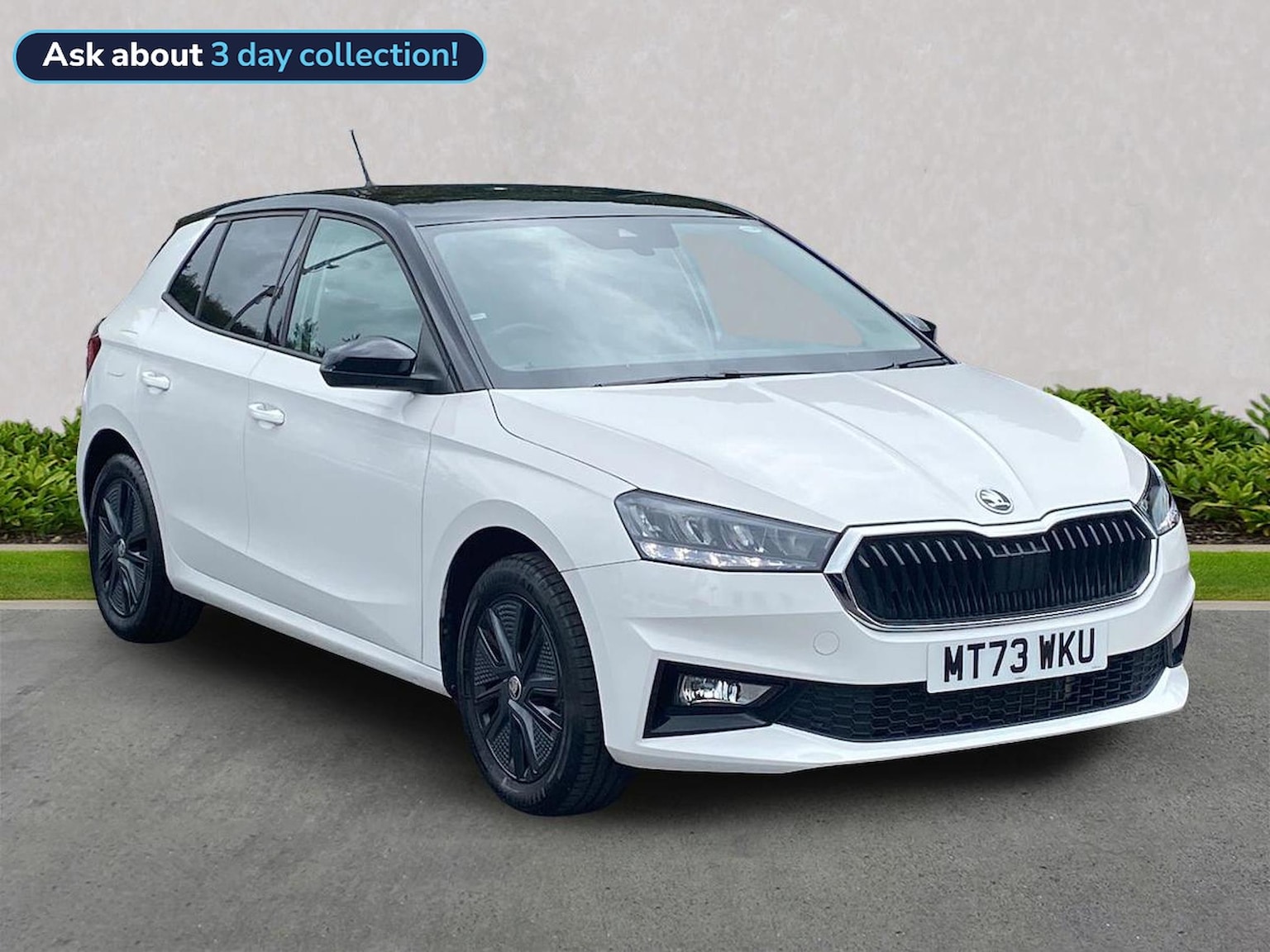 Main listing image - Skoda Fabia