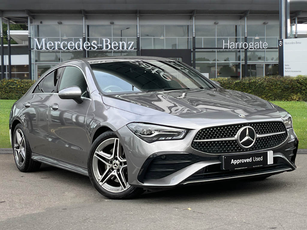 Main listing image - Mercedes-Benz CLA