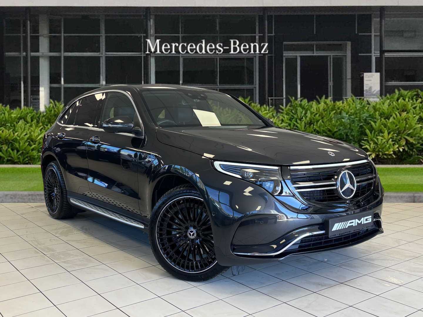 Main listing image - Mercedes-Benz EQC