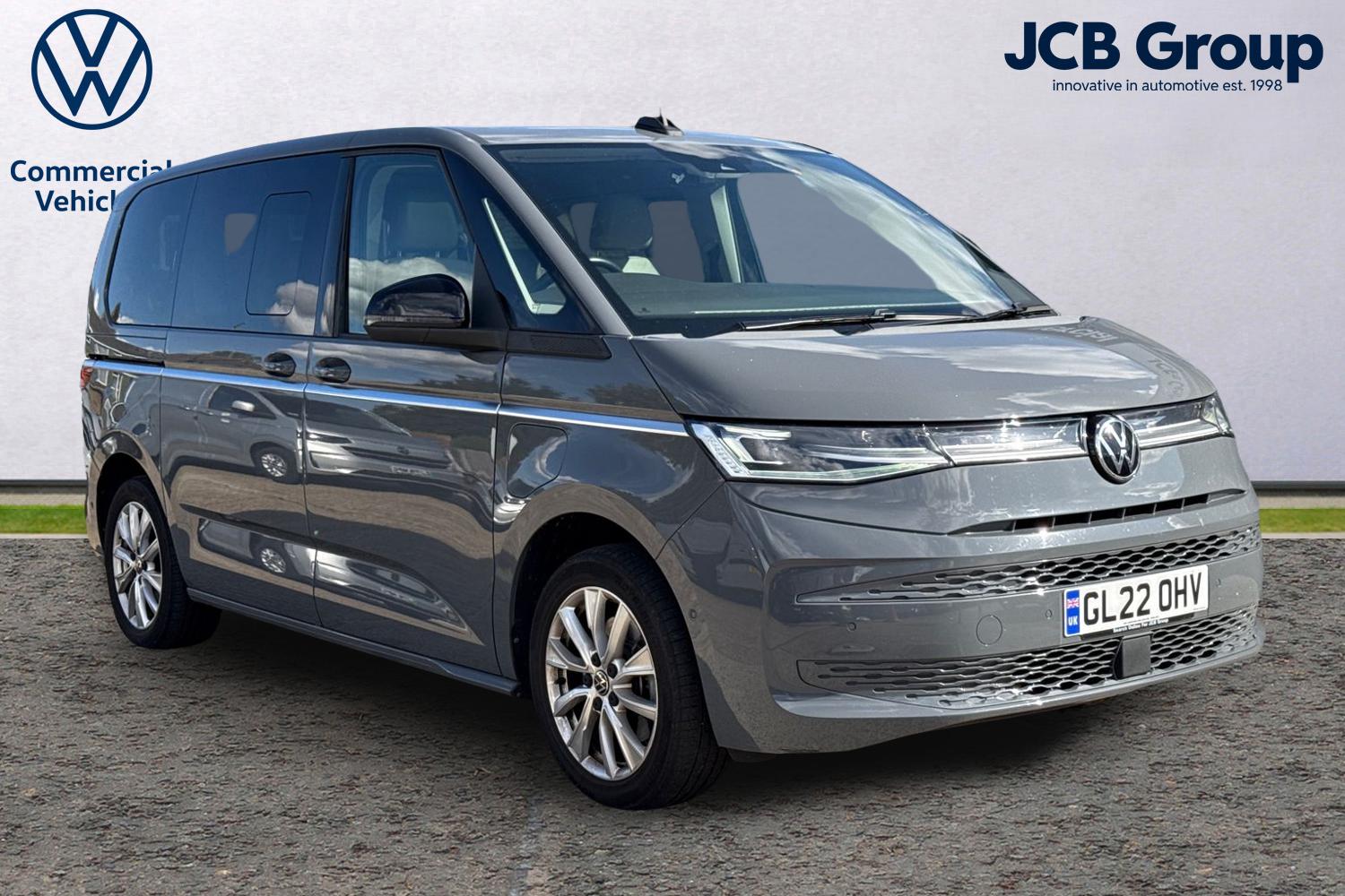 Main listing image - Volkswagen Multivan