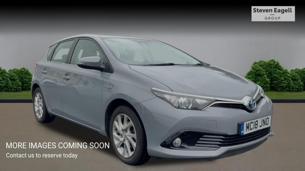 Main listing image - Toyota Auris