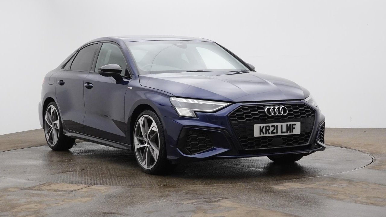 Main listing image - Audi A3 Saloon