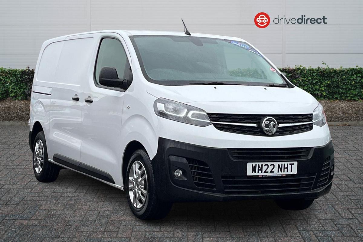 Main listing image - Vauxhall Vivaro