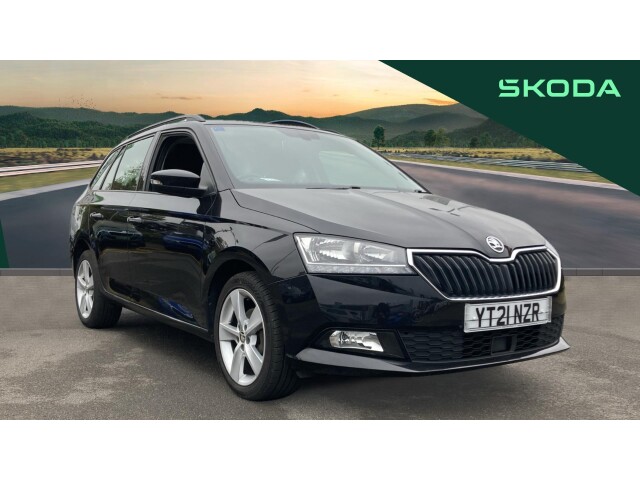 Main listing image - Skoda Fabia Estate