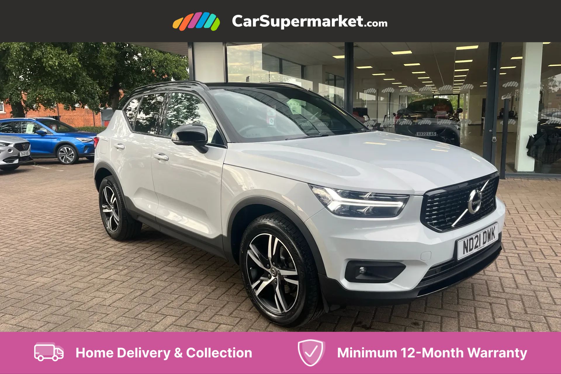 Main listing image - Volvo XC40