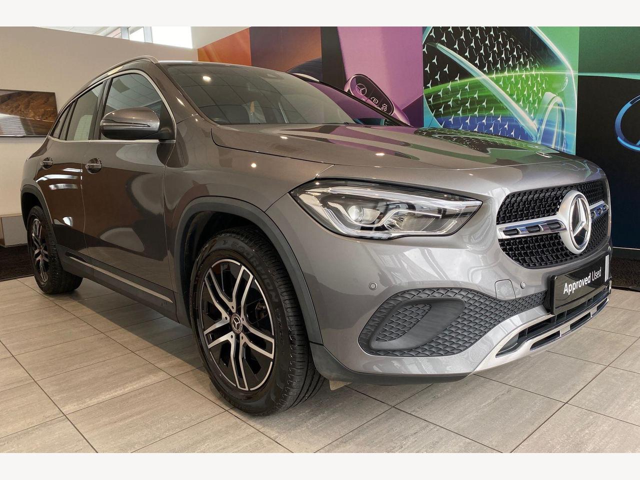 Main listing image - Mercedes-Benz GLA