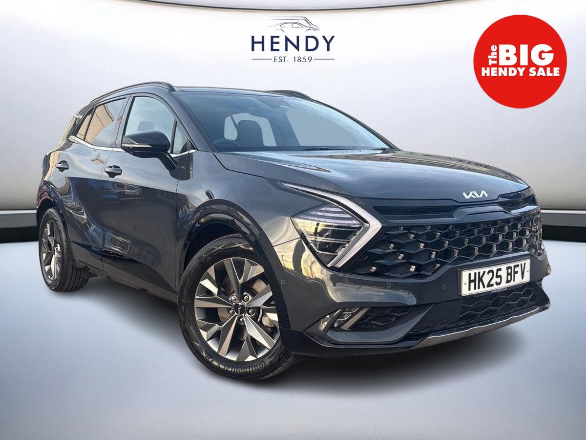 Main listing image - Kia Sportage