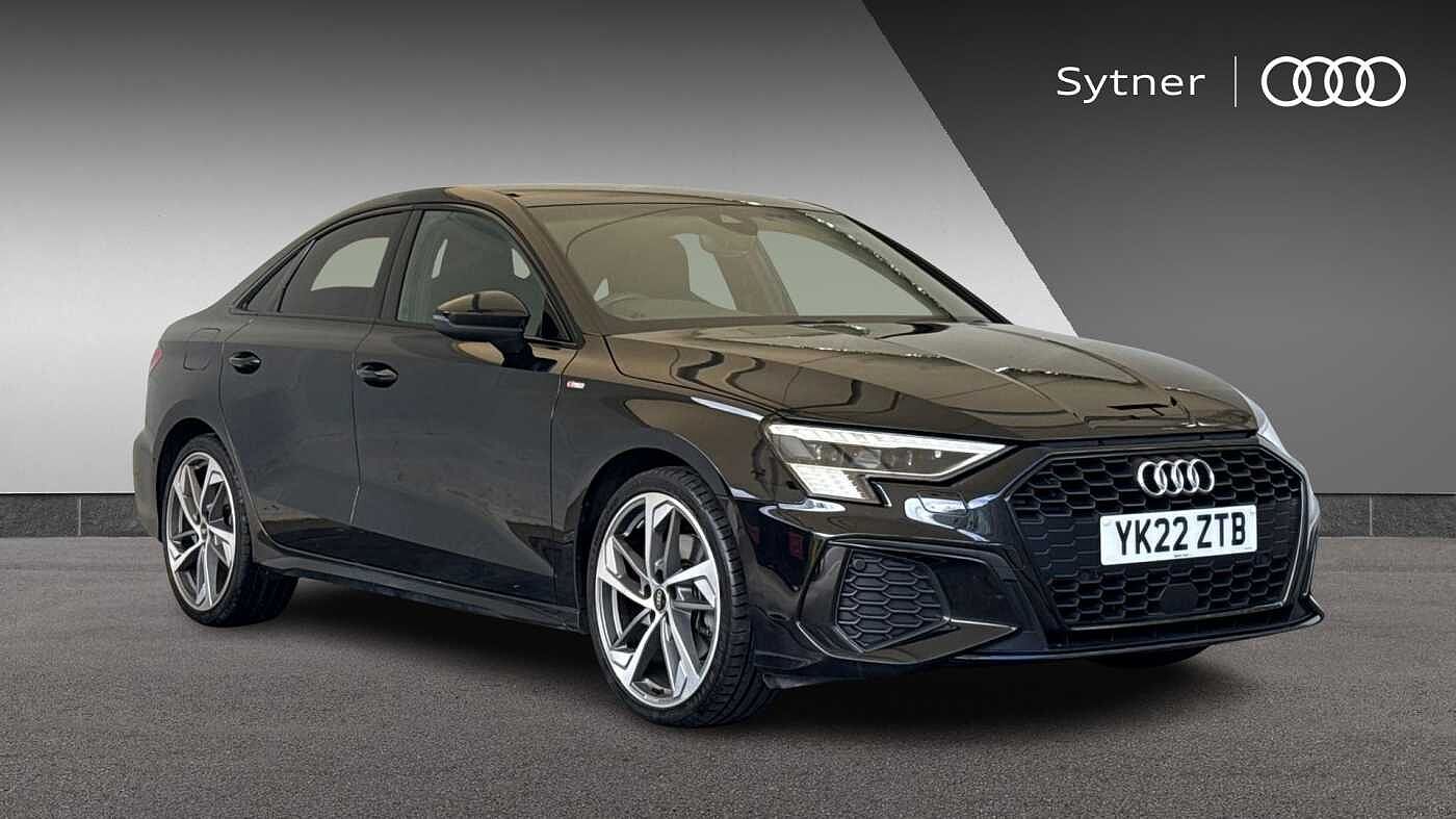 Main listing image - Audi A3 Saloon