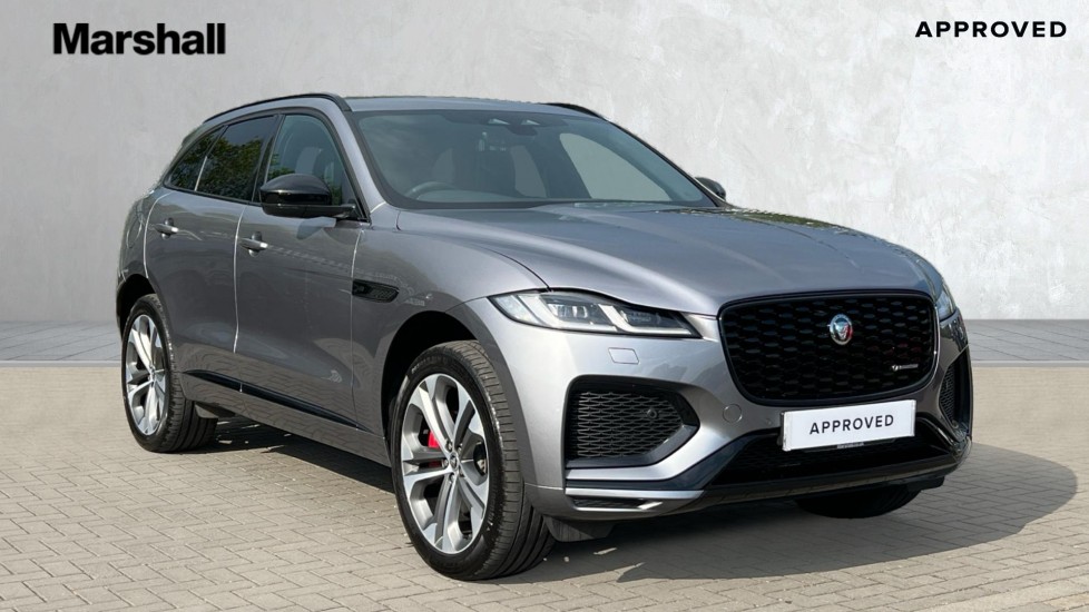 Main listing image - Jaguar F-Pace