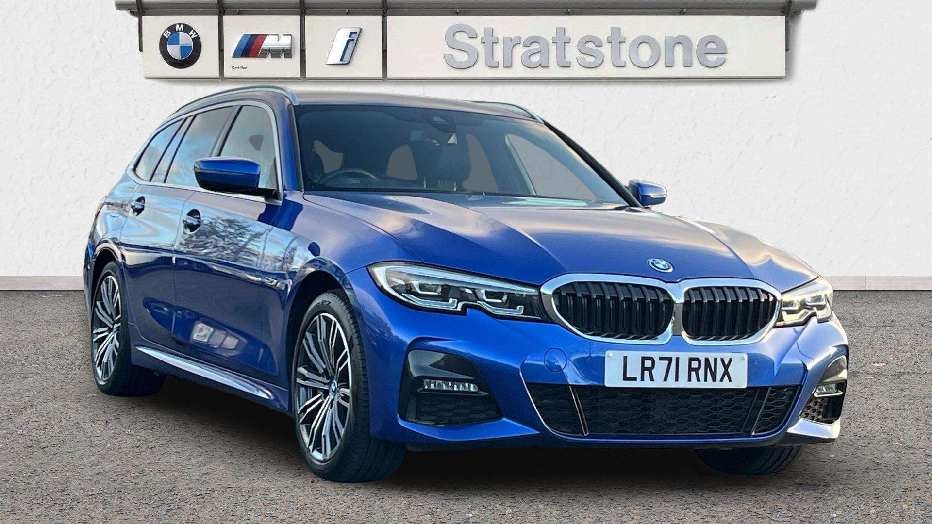 Main listing image - BMW 3 Series Touring