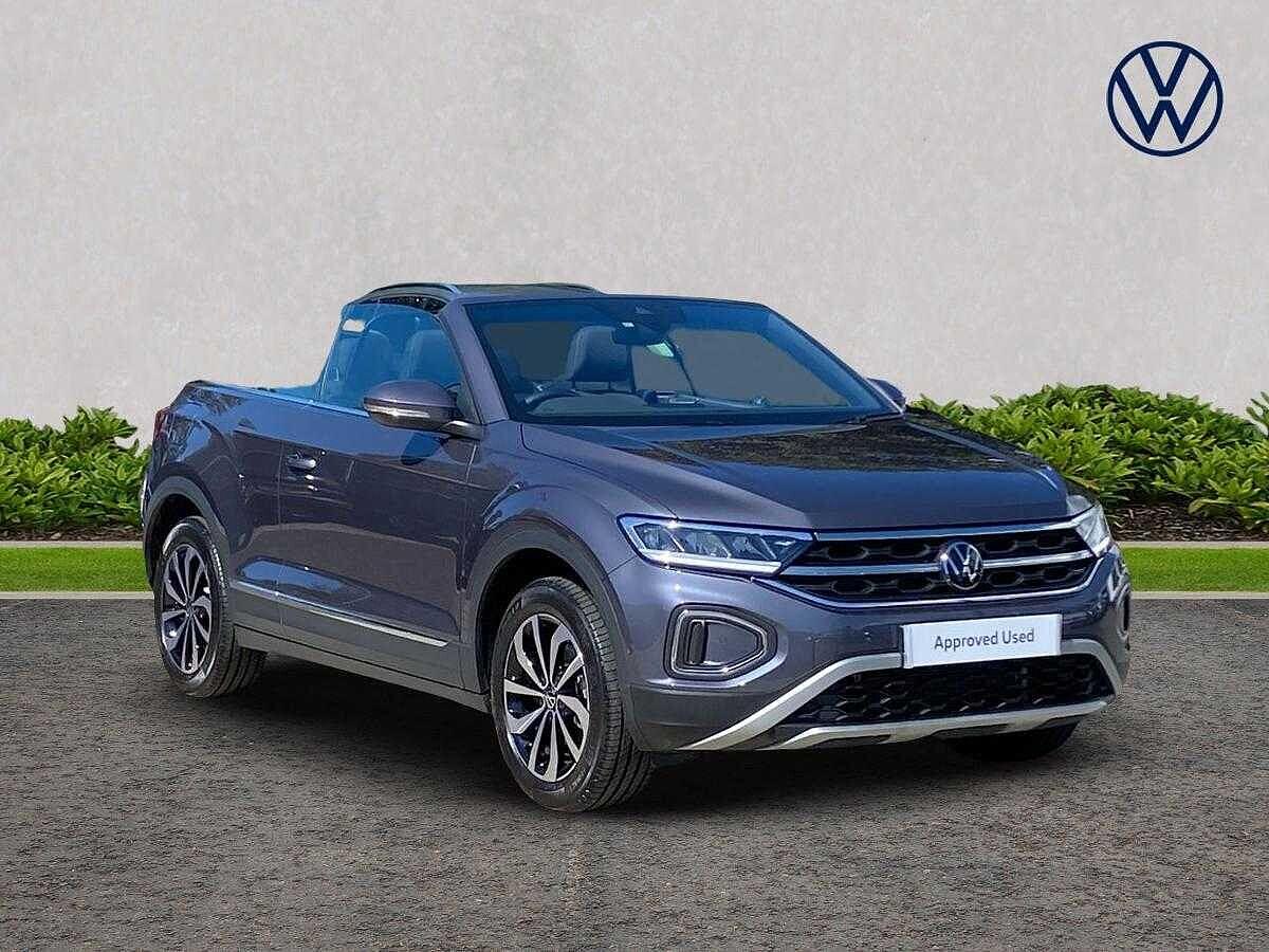 Main listing image - Volkswagen T-Roc Cabriolet